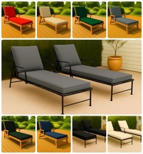 Sunlounger Cushion Waterproof