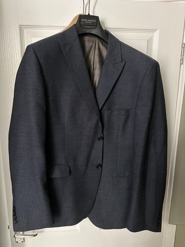 Next tailored fit suit navy - tailored,