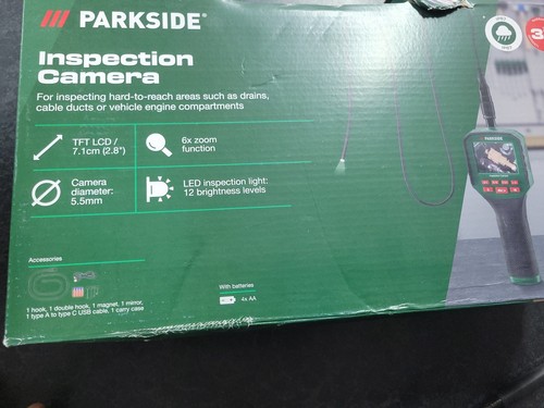 Parkside inspection camera - parkside,