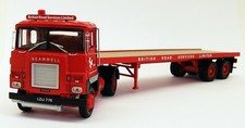 Corgi 1/50 Scale CC12608 - Scammell Crusader Flatbed Trailer - BRS