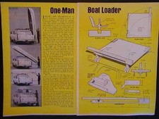 Car Top Boat Loader - Load a