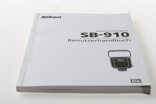 Nikon 910 user manual - nikon,