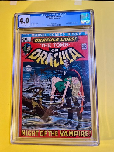 Tomb dracula cgc 4 0 - #1, 4.0
