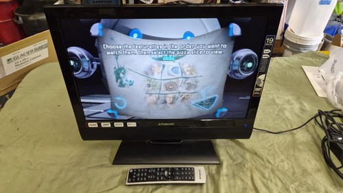 Polaroid tv with - polaroid,