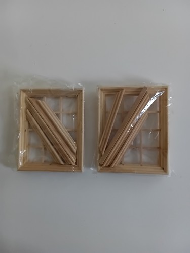 Dolls house windows 12th - dolls,