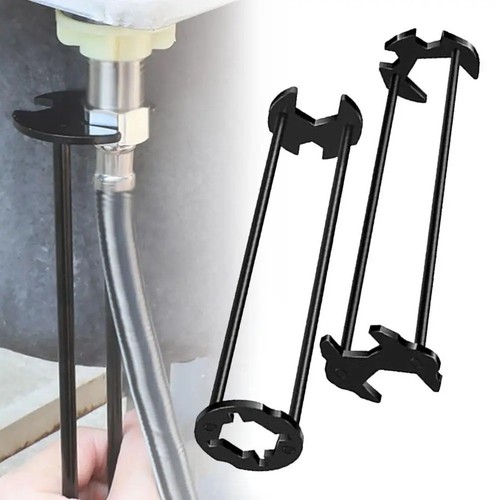 2xbasin wrench multifunctional - wrench,