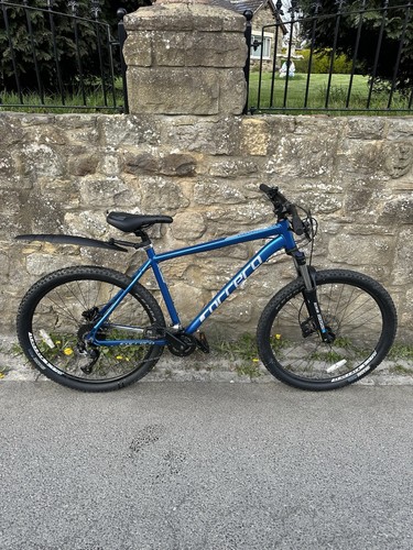 Carrera mounta bike blue - carrera,
