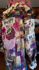 Upcycled Women's Graffiti Art