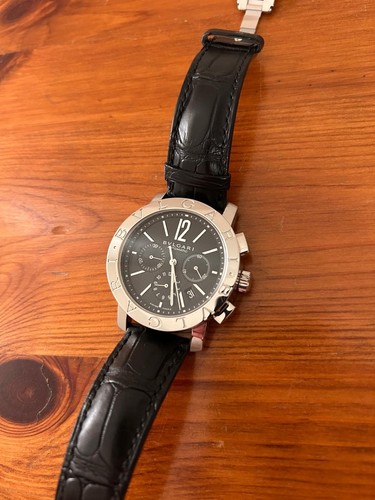 Bvlgari men chronograph - bvlgari,