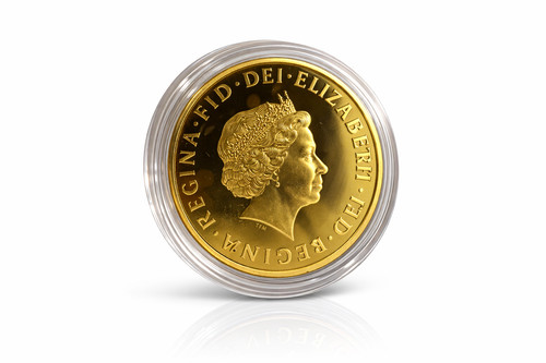 Collectible souvenir coin