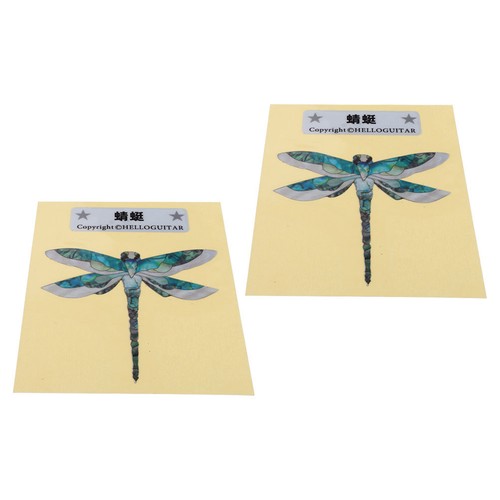 Pvc guitar decoration stickers - pvc,