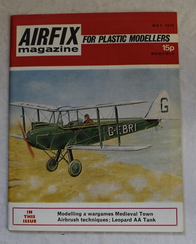 Airfix magazine for plastic - magazine,