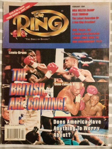 The ring magazine - the, february
