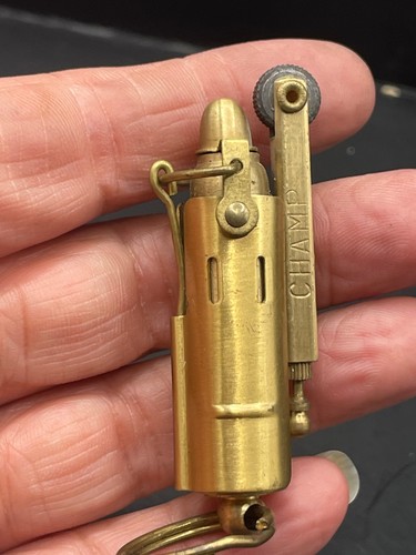 Trench lighter windproof brass