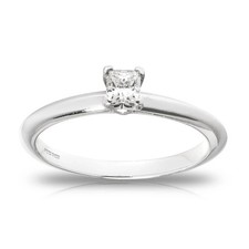 Tiffany & Co Platinum 0.19ct
