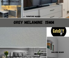 15mm Light Grey Textured