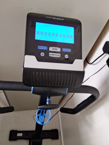 Electric exercise bike roger - exercise,