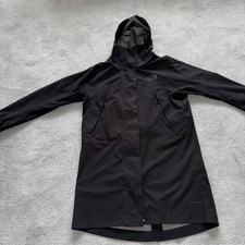 The North Face Ladies Parker Futurelight Shell Waterproof Coat Black Medium