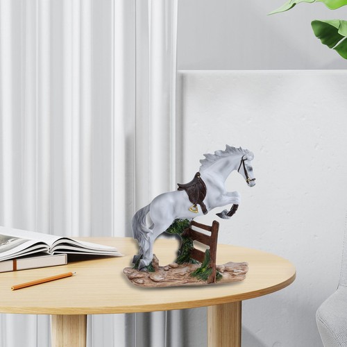 Horse statue resin - statue, figurine