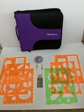 Fiskars Crafting set 6 Templates,Precision Cutter, replacement bladeStorage Case