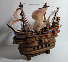 Golden Hind Wooden Model