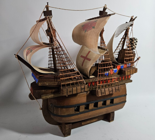 Golden hind wooden - hind, model