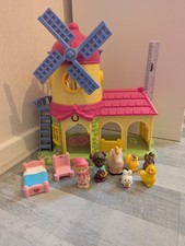 ELC Happyland Windmill farm playset with animals