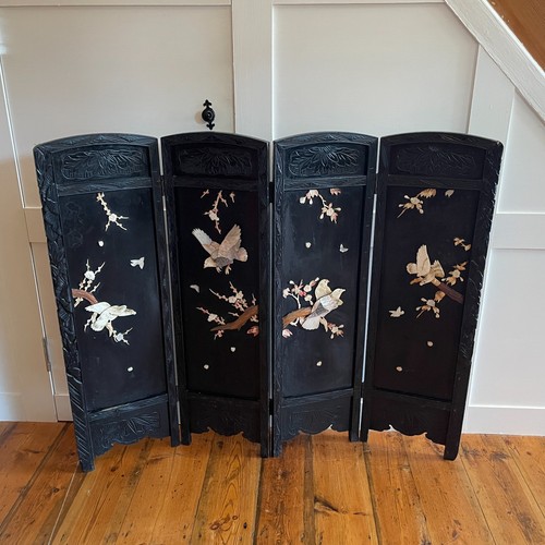 Chinese folding screen divider - folding,