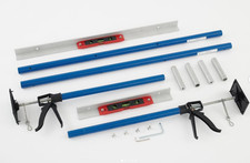 Tile Support Over Window Kit in aluminium carry case. Tilers Mate.