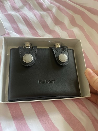 Barbour double hipflask - double,