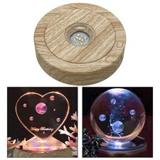Rotating Display Stand LED