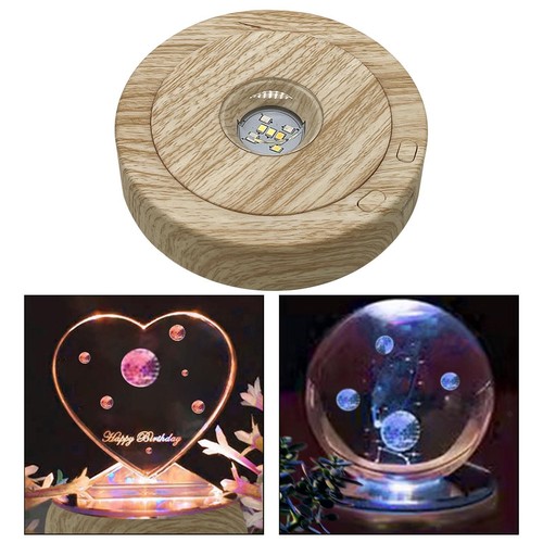 Rotating display stand led - stand,