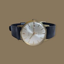 Vintage Avia Gold Plated Mens