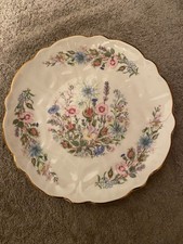 Aynsley Bone China Plate, Wild