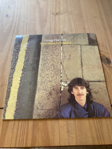 George harrison somewhere - george,