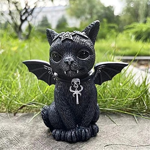 Black mysterious cute - black,