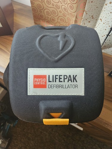 Stryker physio control lifepak - physio-control,