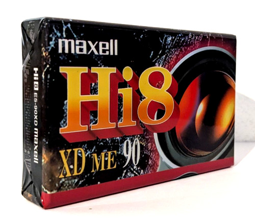 Maxell hi8 me 90 - , -xd