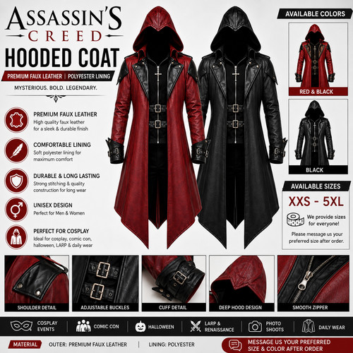 Assassin creed inspired gothic - inspired,