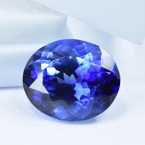 Oval cut flawless blue - oval,