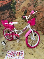 Dino 16" Kids Pink/White