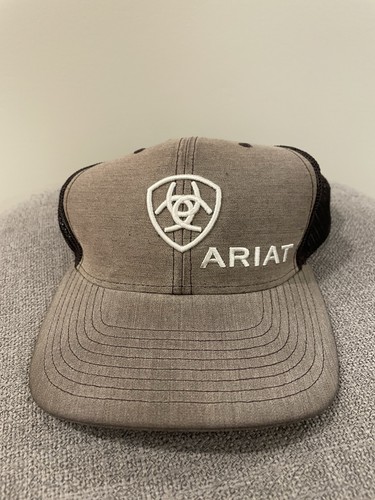 Distressed ariat mens trucker - distressed,