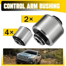 New For Jeep Cherokee Kl 2014-2023 Rear Knuckles Axle 6 Bush Kit Repair Set