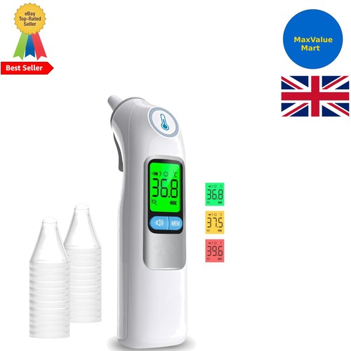 Accurate ear thermometer - thermometer, with