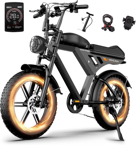 Movcan v30 electric - electric, 28mph