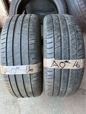 PAIR 215 50 18 92W MICHELIN PRIMACY 3 (AO) 6mm DOT CODE 2016