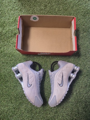 Nike shox cement grey - nike, r4