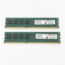 Crucial 16GB (2x8GB) PC3-12800