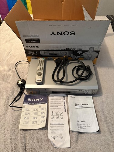 Sony slv se730 - vcr, video