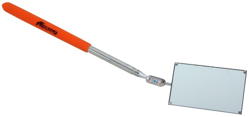 Telescopic inspection mirror - inspection,